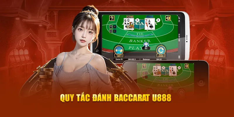 Quy tắc đánh Baccarat U888