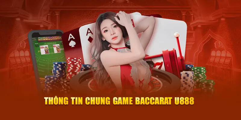 Thông tin chung game Baccarat U888