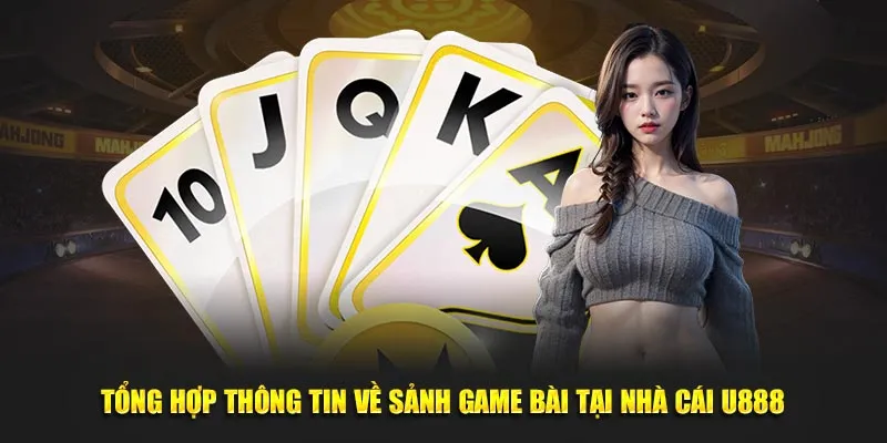 Tổng hợp thông tin về sảnh game bài tại nhà cái U888