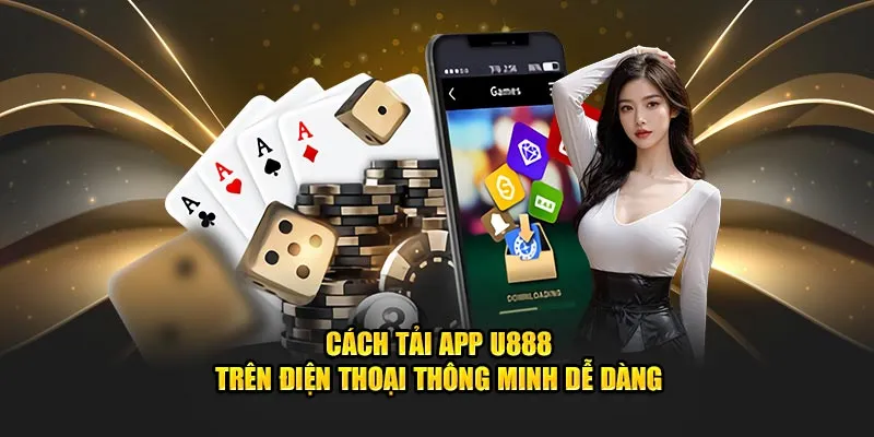 Cách tải app U888 trên điện thoại thông minh dễ dàng